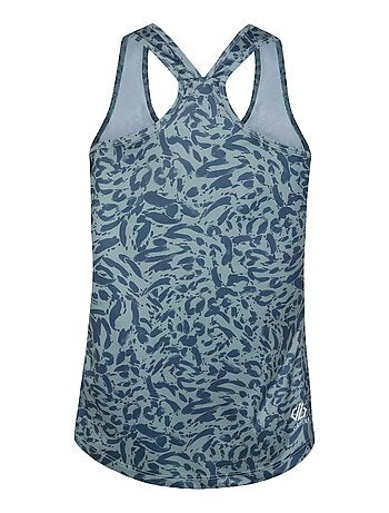 Dare 2B Ardency II Womens/Ladies Animal Print Recycled Lightweight Vest Top
