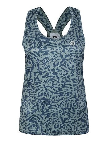Dare 2B Ardency II Womens/Ladies Animal Print Recycled Lightweight Vest Top