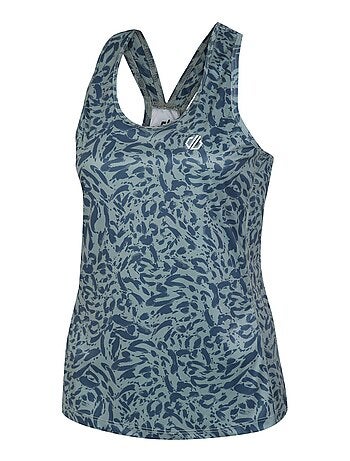 Dare 2B Ardency II Womens/Ladies Animal Print Recycled Lightweight Vest Top