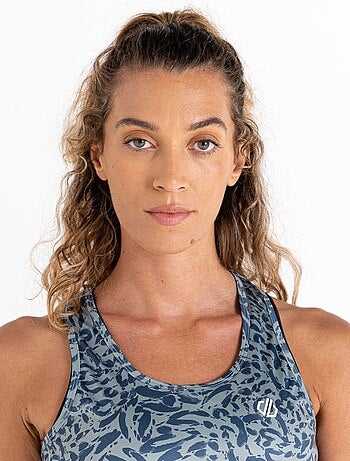 Dare 2B Ardency II Womens/Ladies Animal Print Recycled Lightweight Vest Top