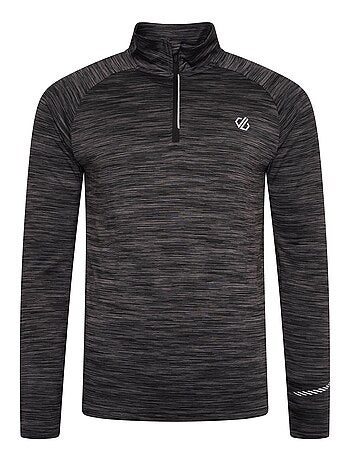 Dare 2B Mens Accelerate Space Dye Jersey Long-Sleeve T-Shirt