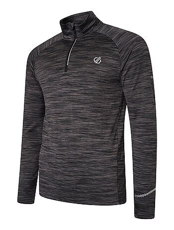 Dare 2B Mens Accelerate Space Dye Jersey Long-Sleeve T-Shirt