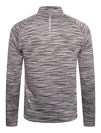 Dare 2B Mens Accelerate Space Dye Jersey Long-Sleeve T-Shirt