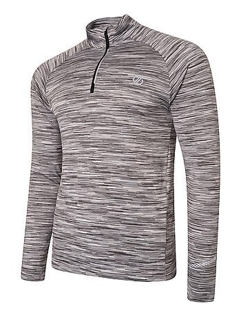 Dare 2B Mens Accelerate Space Dye Jersey Long-Sleeve T-Shirt