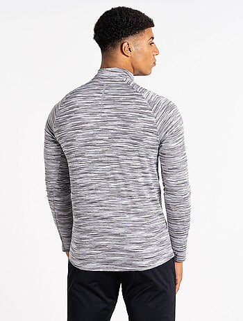 Dare 2B Mens Accelerate Space Dye Jersey Long-Sleeve T-Shirt