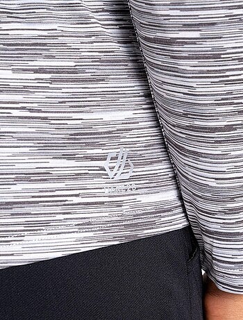 Dare 2B Mens Accelerate Space Dye Jersey Long-Sleeve T-Shirt