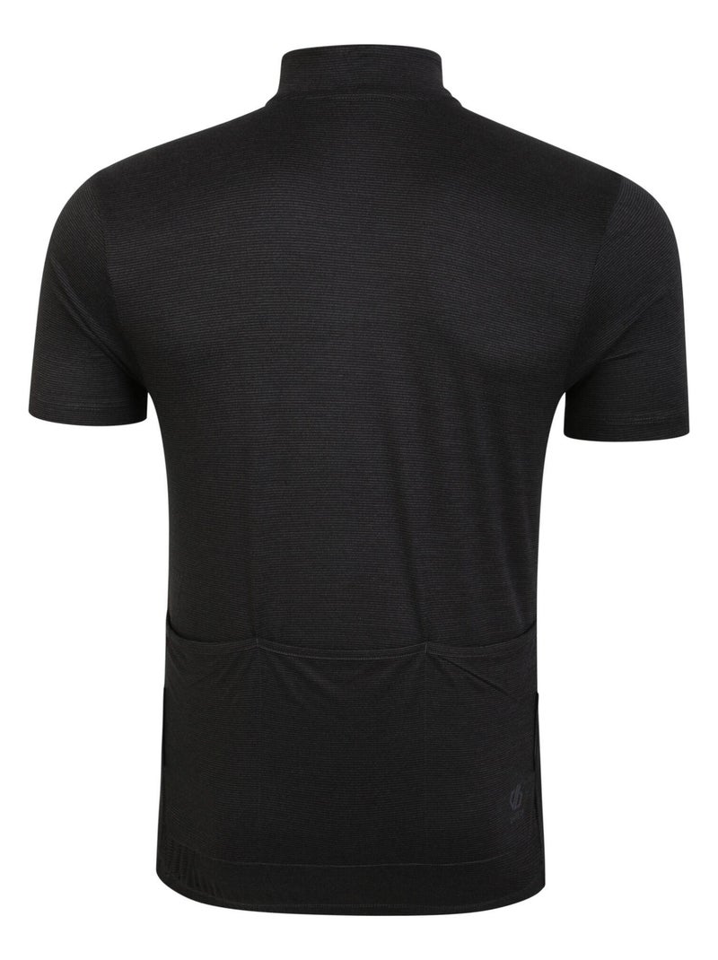 Dare 2B Mens Pedal It Out Lightweight Jersey Noir - Kiabi