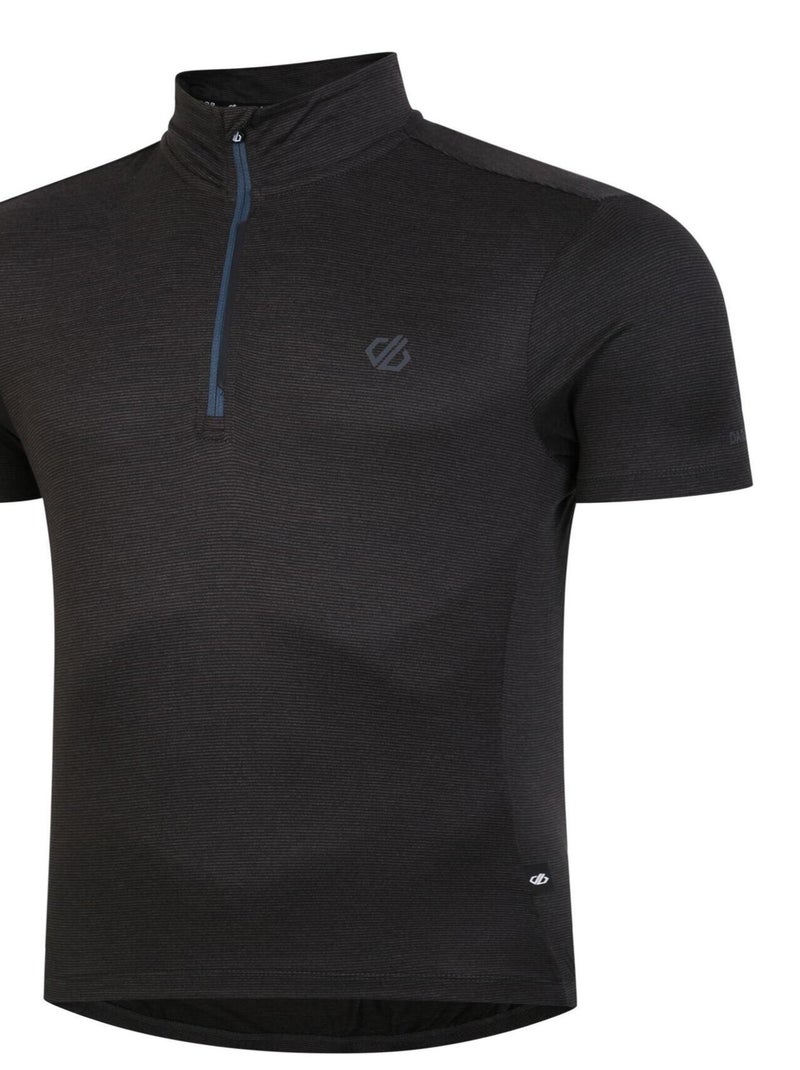 Dare 2B Mens Pedal It Out Lightweight Jersey Noir - Kiabi