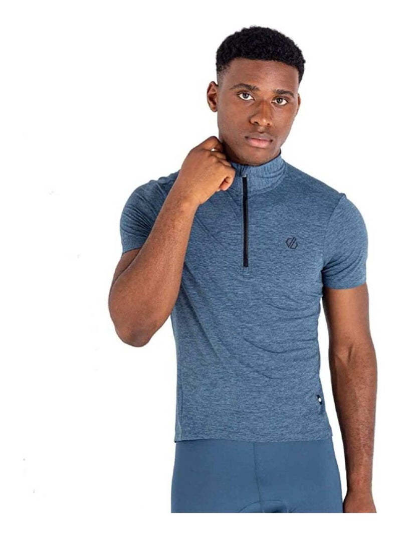 Dare 2B Mens Pedal It Out Lightweight Jersey Noir - Kiabi