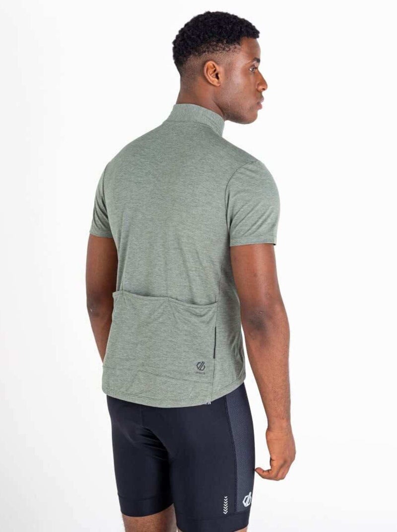 Dare 2B Mens Pedal It Out Lightweight Jersey Noir - Kiabi