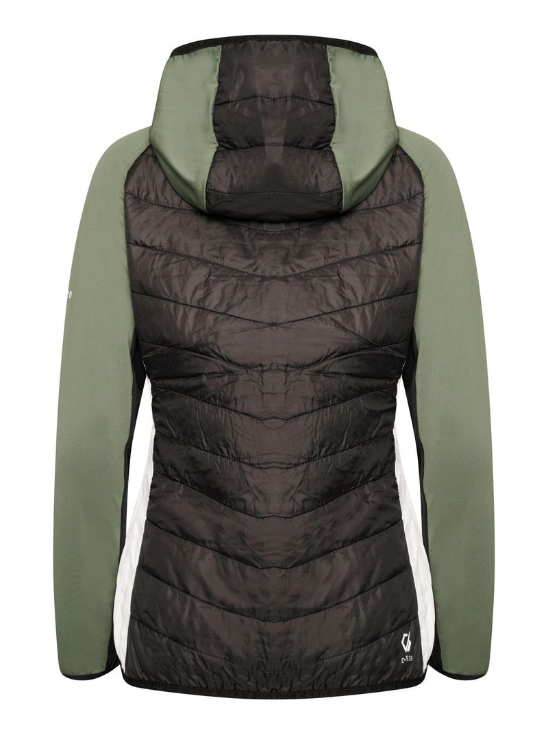 Dare 2B Veste hybride en laine Surmount II pour femme/femme Vert olive - Kiabi