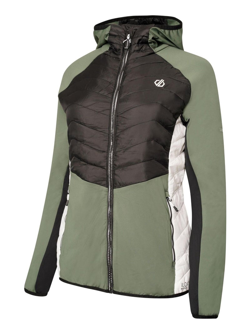 Dare 2B Veste hybride en laine Surmount II pour femme/femme Vert olive - Kiabi