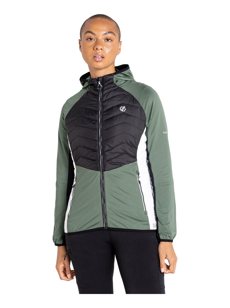 Dare 2B Veste hybride en laine Surmount II pour femme/femme Vert olive - Kiabi