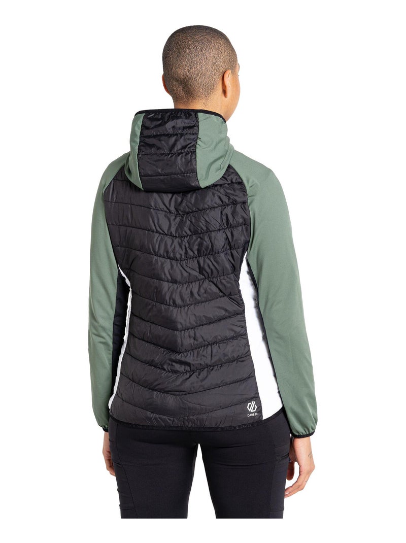 Dare 2B Veste hybride en laine Surmount II pour femme/femme Vert olive - Kiabi