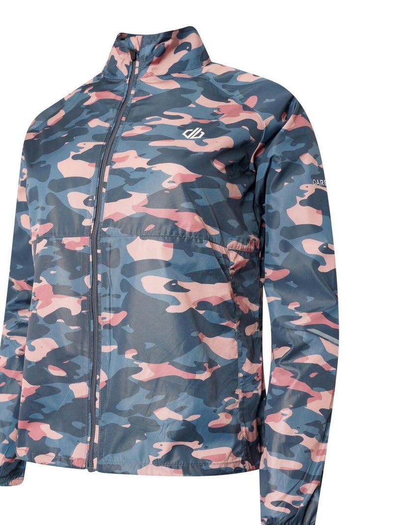 Dare 2B Rebound Windshell Giacca Antivento Donna – 2 In 1, Maniche Rimovibili Con Magneti, Leggera E Impermeabile