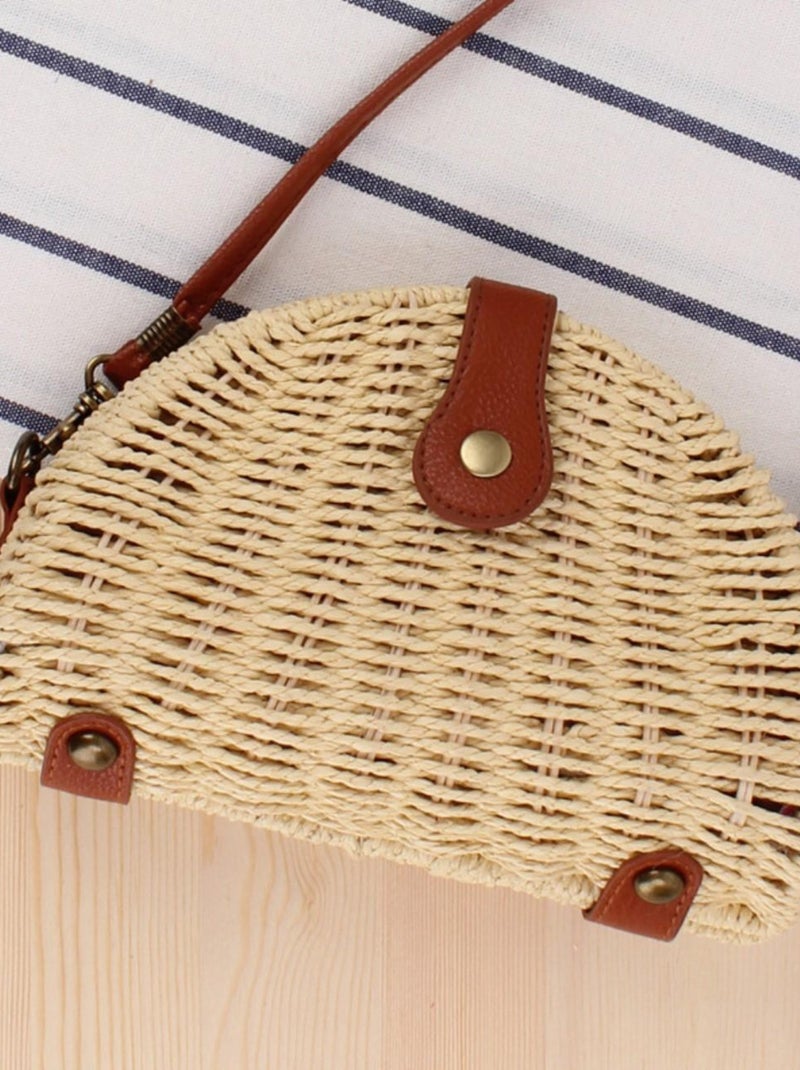 DARI BALI - Sac Balinais AVIGNON 20 cm Beige clair - Kiabi