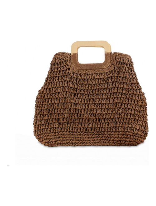 DARI BALI - SAC BALINAIS PAILLE ANTIBES  45 cm - Kiabi