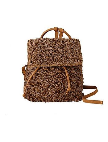 DARI BALI - SAC BALINAIS PAILLE FREJUS  34 cm