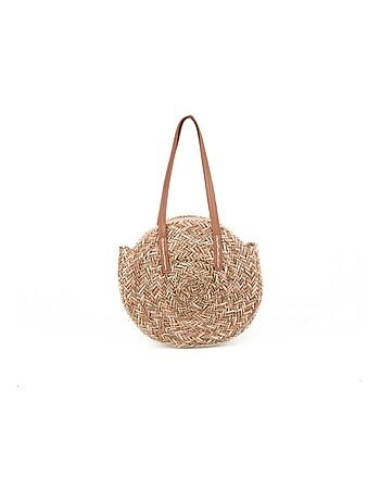 DARI BALI - Sac en paille BANGLI 40 cm