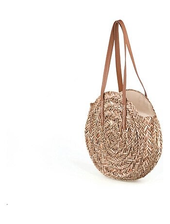 DARI BALI - Sac en paille BANGLI 40 cm