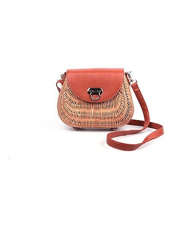 DARI BALI - Sac en paille BATUR 17 cm