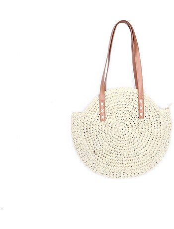 DARI BALI - Sac en paille KUBU 40 cm