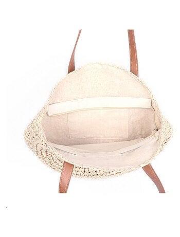 DARI BALI - Sac en paille KUBU 40 cm
