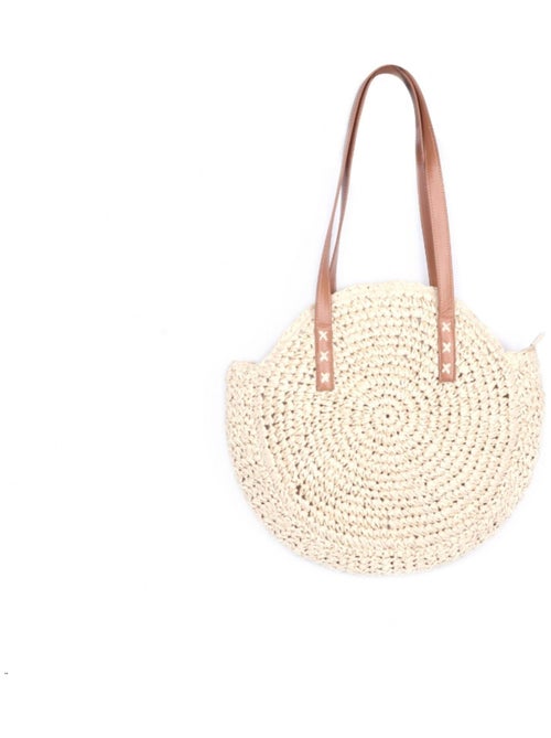 DARI BALI - Sac en paille KUBU 40 cm - Kiabi
