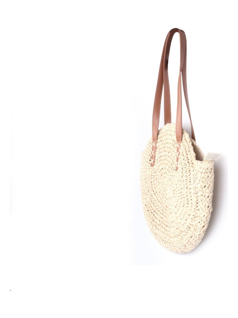 DARI BALI - Sac en paille KUBU 40 cm Beige - Kiabi