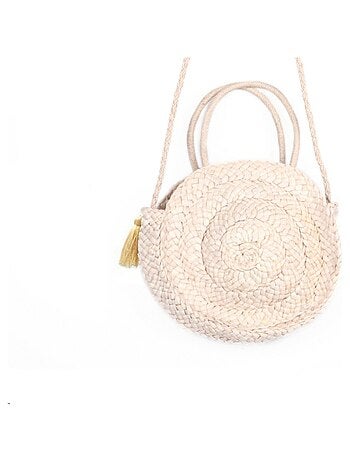 DARI BALI - Sac en paille MELAYA 31 cm