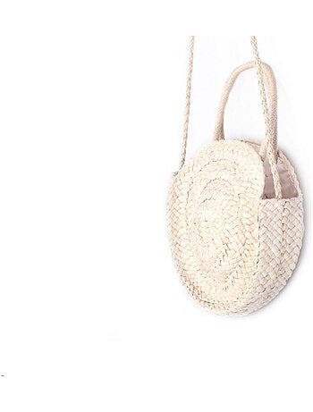 DARI BALI - Sac en paille MELAYA 31 cm