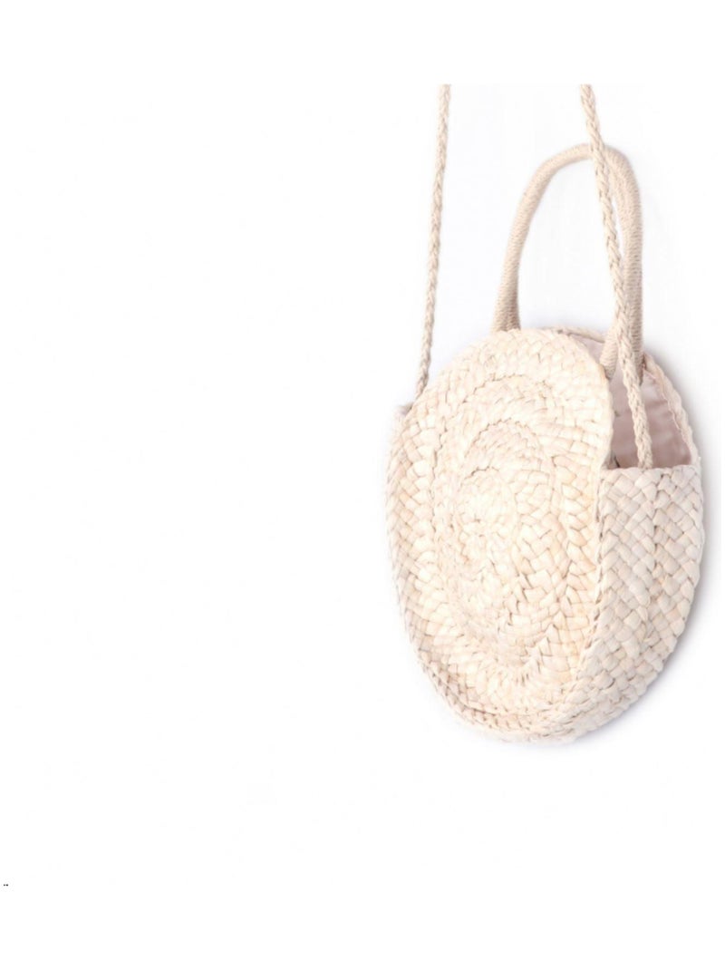 DARI BALI - Sac en paille MELAYA 31 cm Beige - Kiabi