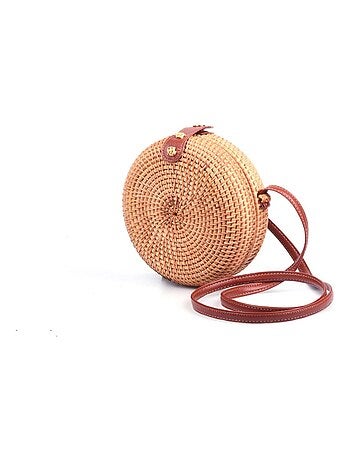 DARI BALI - Sac en paille PULUKAN 20 cm