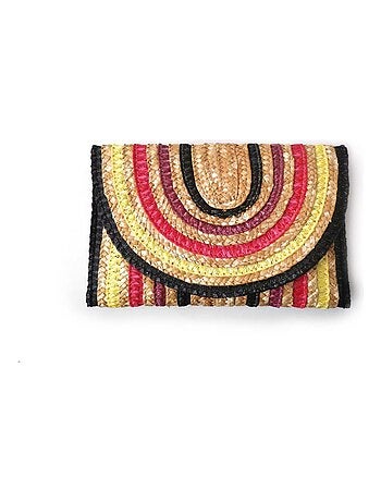 DARI BALI - Sac en paille SOKA 20 cm