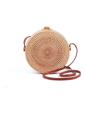 DARI BALI - Sac en paille TABANAN 20 cm