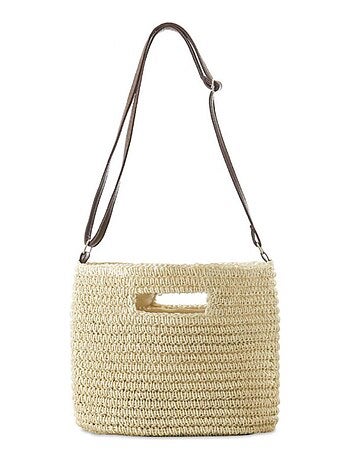 DARI BALI - Sac en paille TOULOUSE 34 cm