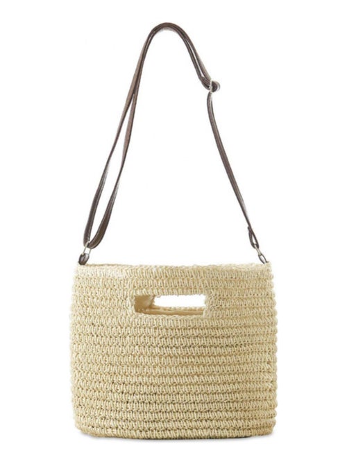 DARI BALI - Sac en paille TOULOUSE 34 cm - Kiabi