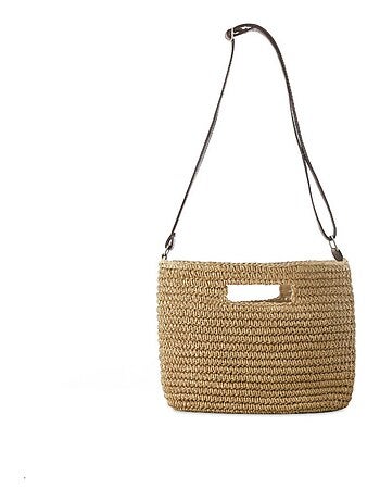DARI BALI - Sac en paille TOULOUSE 34 cm