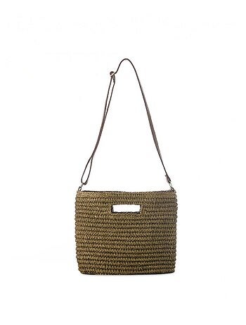 DARI BALI - Sac en paille TOULOUSE 34 cm