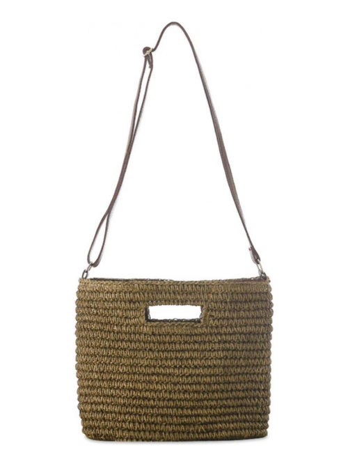 DARI BALI - Sac en paille TOULOUSE 34 cm - Kiabi