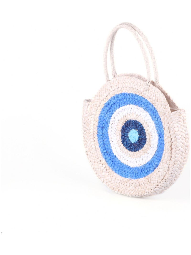 DARI BALI - Sac rond JEMELUK 33 cm Beige - Kiabi