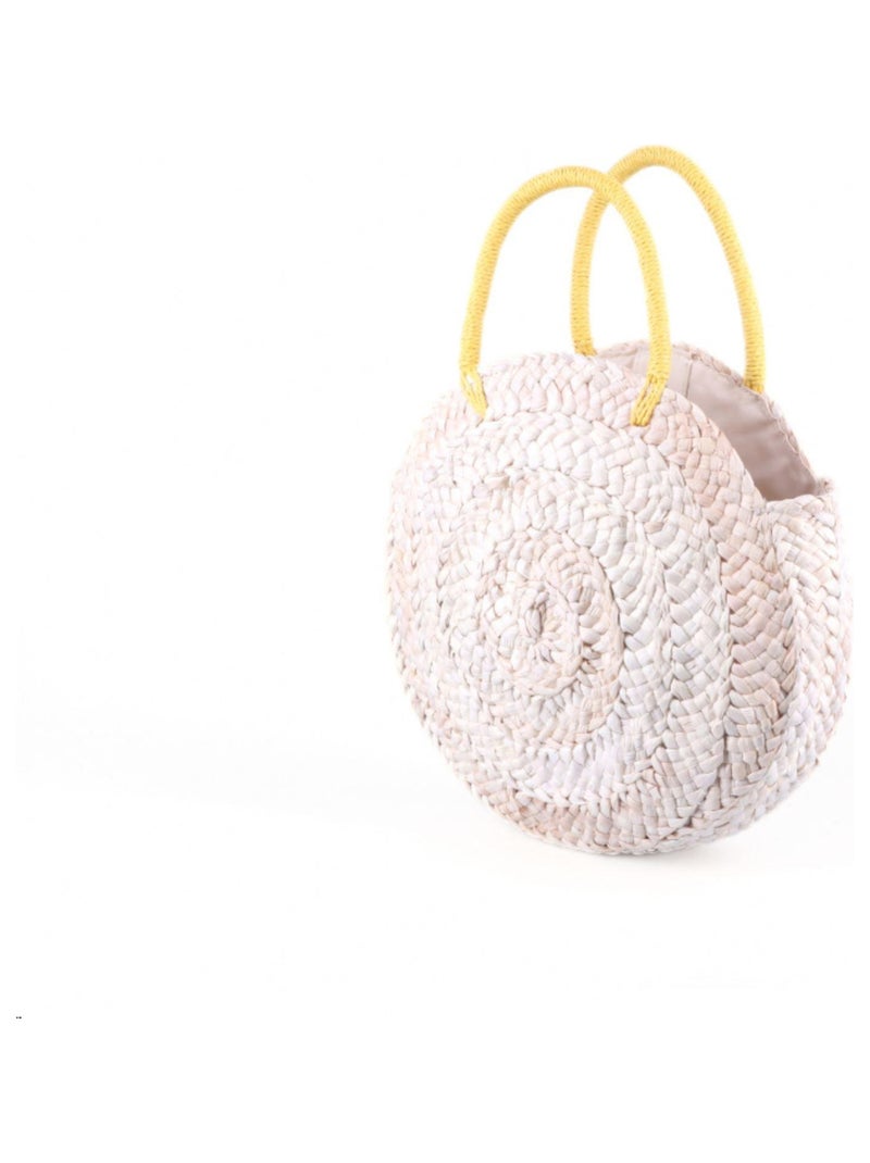 DARI BALI - Sac rond LEMBONGAN 33 cm Beige - Kiabi