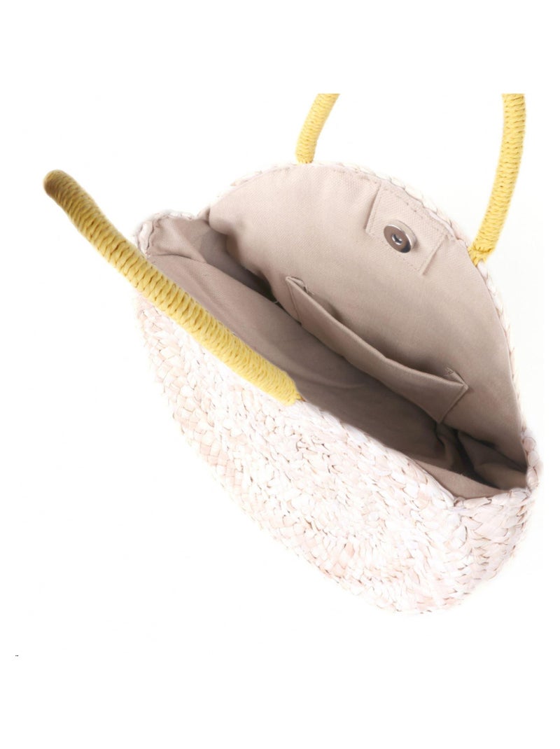 DARI BALI - Sac rond LEMBONGAN 33 cm Beige - Kiabi