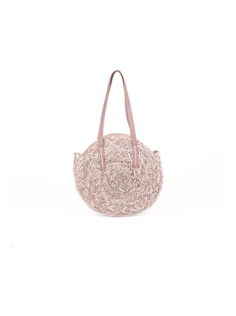 DARI BALI - SAC ROND PAILLE KUTA  40 cm Beige - Kiabi