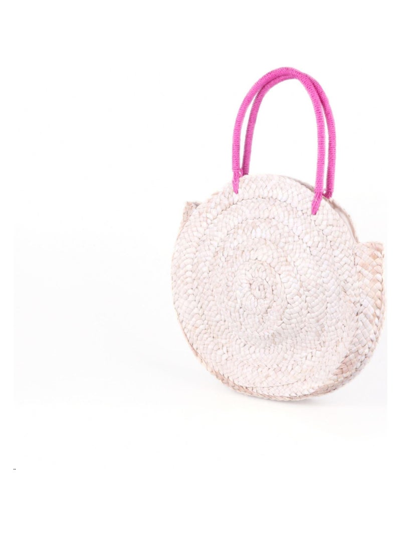 DARI BALI - Sac rond SULUBAN 40 cm Beige - Kiabi