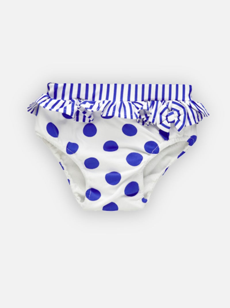 Daria Bloomer Double Protection Archimède Blanc - Kiabi