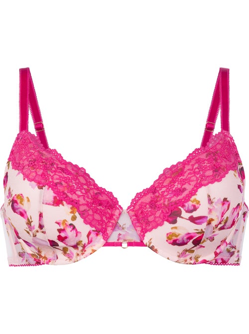 Darla Floral T-shirt Soutien-gorge - Kiabi