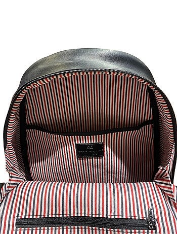 David William Sac à dos zippé Homme Sam