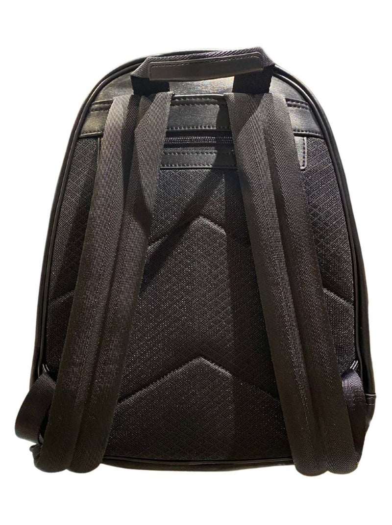 David William Sac à dos zippé Homme Sam Noir - Kiabi