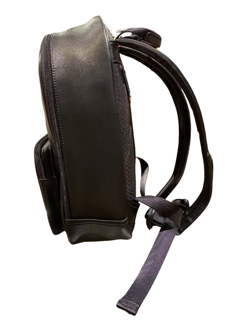 David William Sac à dos zippé Homme Sam Noir - Kiabi